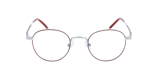 LUNETTES DE VUE homme MAGIC 132 rouge/argenté Vue de face
