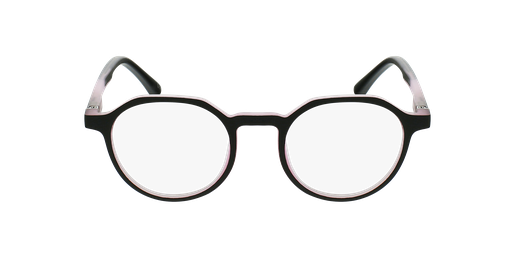 LUNETTES DE VUE enfant MAGIC 77 noir/roseVue de face