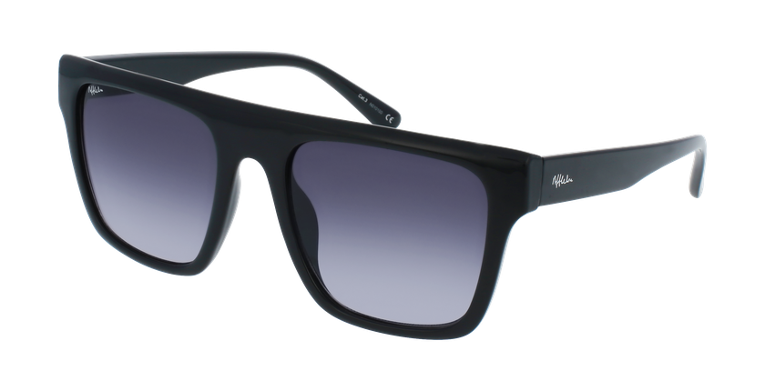 LUNETTES DE SOLEIL femme GARLAND noir - Vue de face