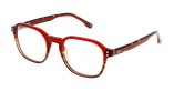 LUNETTES DE VUE homme MAGIC207 rouge - Vue de face