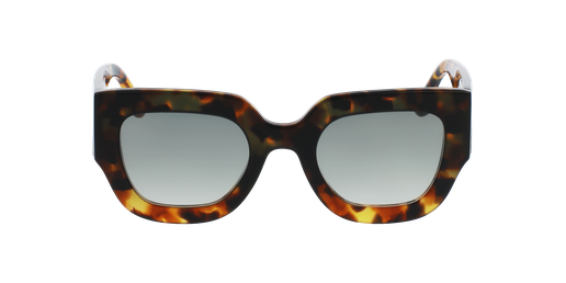 LUNETTES DE SOLEIL femme VB606S écaille Vue de face