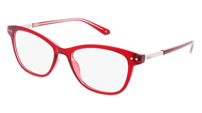 Lunettes de vue femme ZELIE rouge