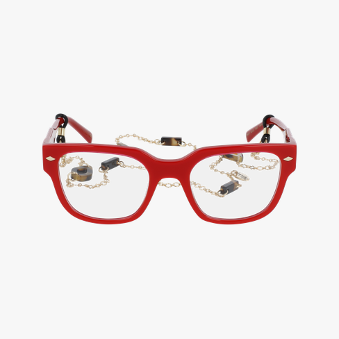 Lunettes de vue femme CARACTÈRES AUDACIEUSE rouge