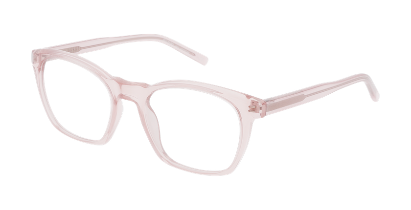 Lunettes de vue femme RZERO49 rose - Vue de face