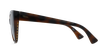 LUNETTES DE SOLEIL femme TEODORA écaille - Vue de face