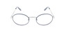 LUNETTES DE VUE NEIL bleu/gris