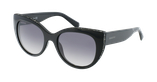 LUNETTES DE SOLEIL femme SK0202 noir - vue de 3/4