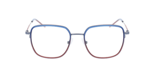 LUNETTES DE VUE femme MAGIC 186 bleu/roseVue de face