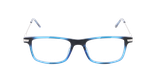 Lunettes de vue homme MAGIC261 bleu - Vue de face