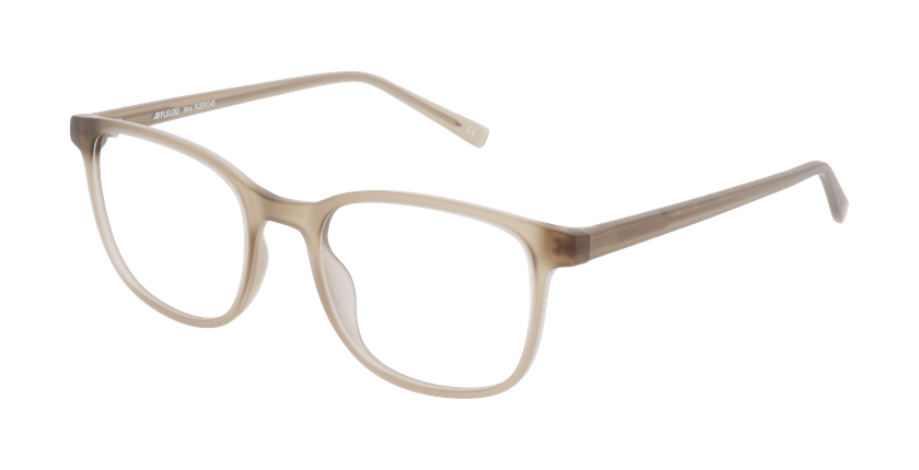Lunettes de vue homme RZERO45 marron - Vue de face