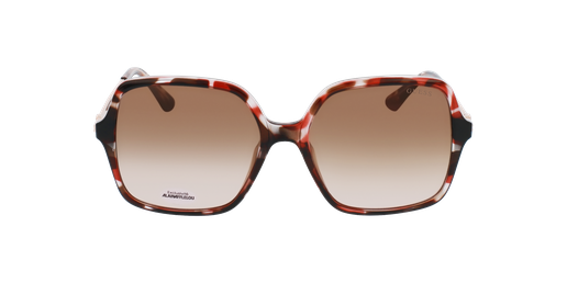 LUNETTES DE SOLEIL femme GU7845 rose Vue de face