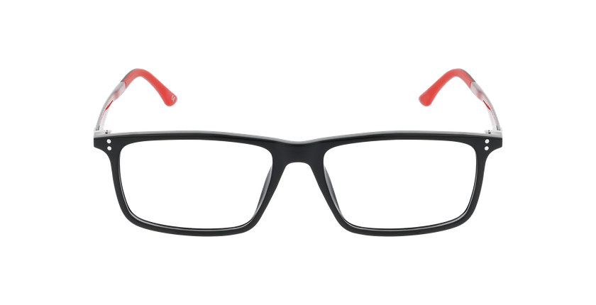 Lunettes de vue homme MAGIC 341 noir - Vue de face