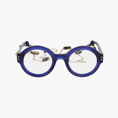 Lunettes de vue femme CARACTÈRES PERSPICACE bleu