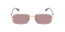 Lunettes de soleil homme MAGIC 317 dorée
