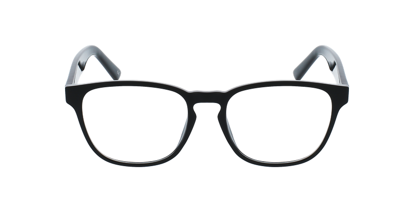 Lunettes de vue homme RZERO 29 noir - Vue de face