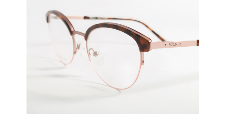 LUNETTES DE VUE femme STRAUSS écaille/doré