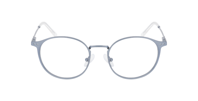 Lunettes de vue femme ANGELIQUE bleu - Vue de face
