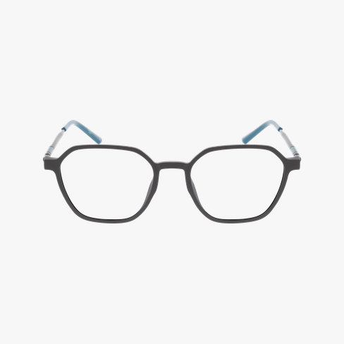 Lunettes de vue homme MAGIC285 marron Vue de face