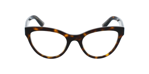 LUNETTES DE VUE femme DG3372 écailleVue de face