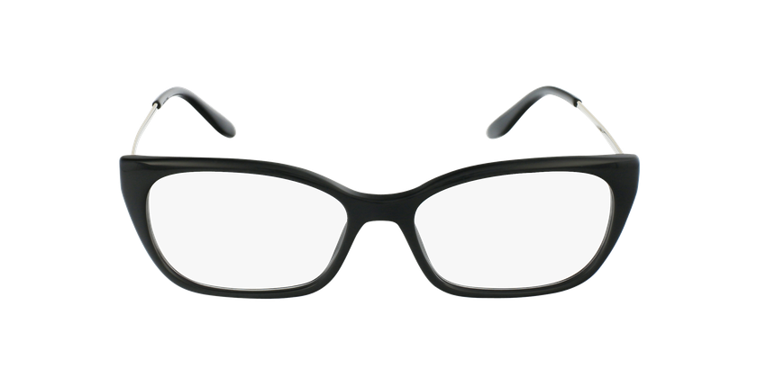 Lunettes de vue femme 0PR 14XV noir - Vue de face
