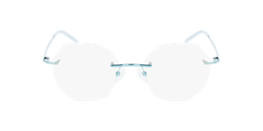 LUNETTES DE VUE femme IDEALE-26 vertVue de face
