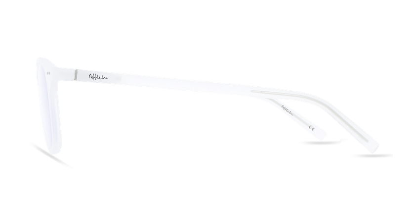 LUNETTES DE VUE FORTY anti-lumière bleue Blanche blanc/blanc - Vue de côté