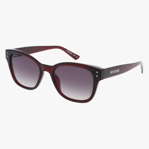 Lunettes de soleil femme BLANDINA rouge