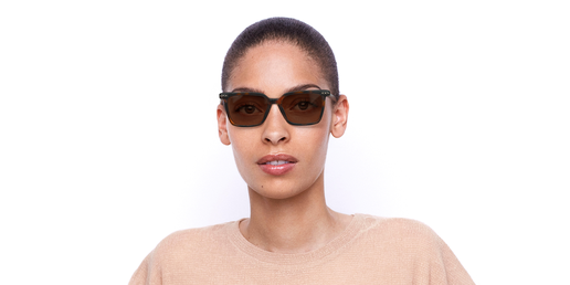 LUNETTES DE SOLEIL femme SK0355 52E écaille