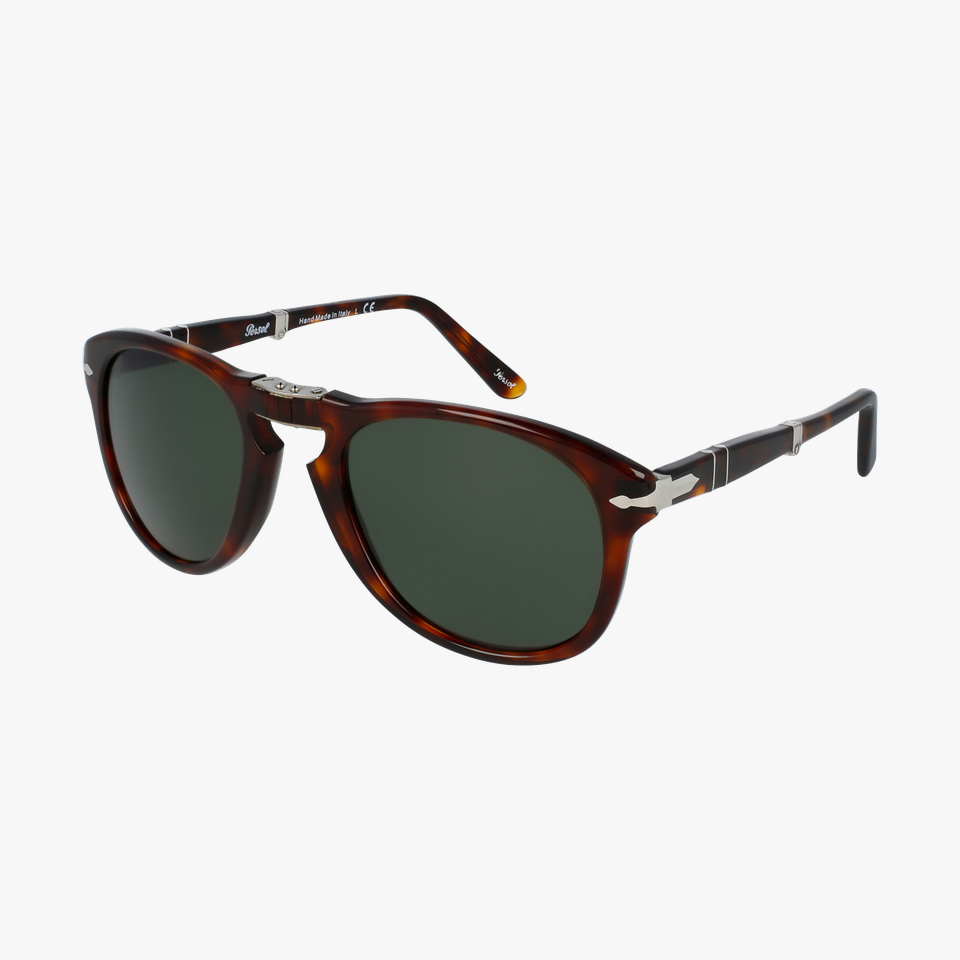 Lunettes de soleil homme PO0714 écaille - Vue de 3/4