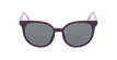 LUNETTES DE SOLEIL enfant MAKANI violet - Vue de face