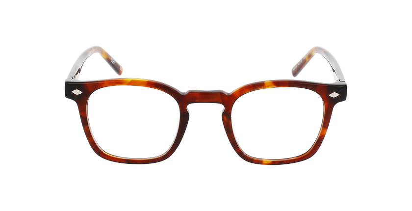 LUNETTES DE VUE homme MAGIC 161 écaille - Vue de face