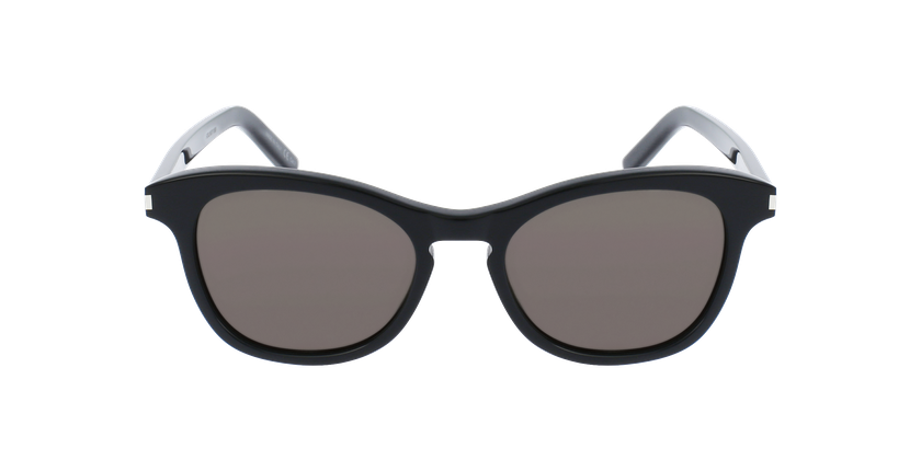 LUNETTES DE SOLEIL SL356 noir - Vue de face