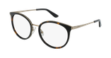 Lunettes de vue femme GU2707 écaille - Vue de 3/4