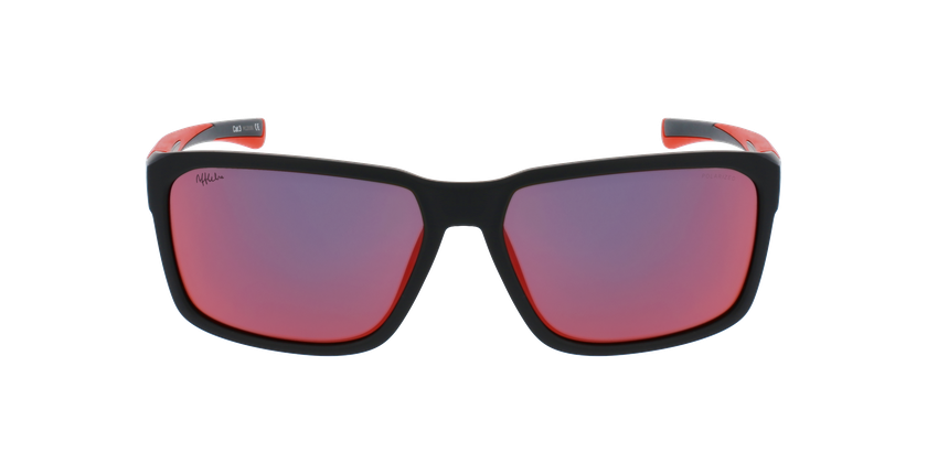 LUNETTES DE SOLEIL homme TRAVIS noir - Vue de face