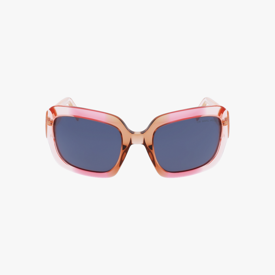 Lunettes de soleil femme MARC 574/S rouge - Vue de face