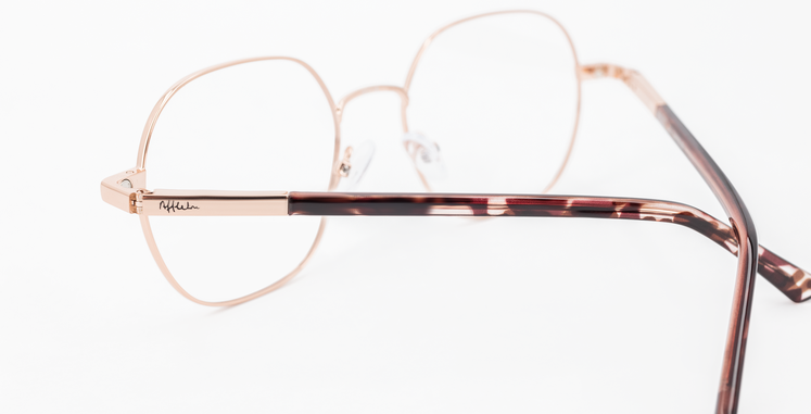 LUNETTES DE VUE femme MAGIC MARIELLE doré