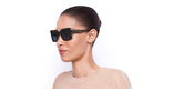 LUNETTES DE SOLEIL femme DOROTHEA 6790 marron - Vue de face