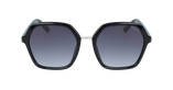 LUNETTES DE SOLEIL femme GU7557 noir - Vue de face