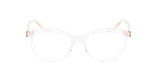 LUNETTES DE VUE femme GG566O cristal - Vue de face