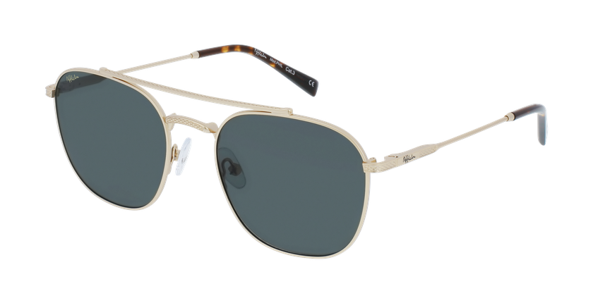 LUNETTES DE SOLEIL homme PHIL doré - Vue de face
