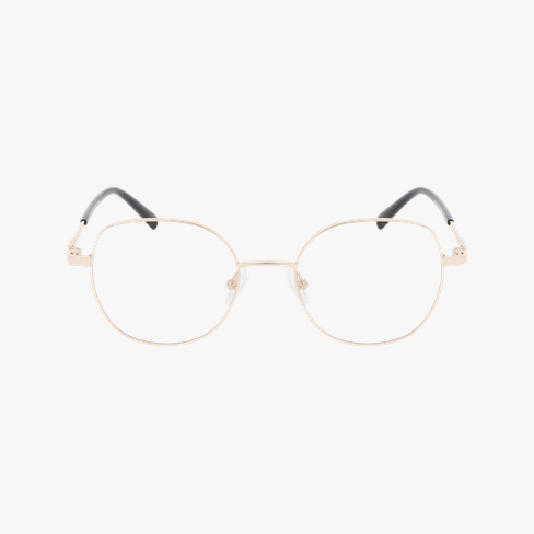 Lunettes de vue femme LOELIE dorée/noir