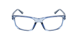 Lunettes de vue homme MAGIC 192 bleu/gris - Vue de face