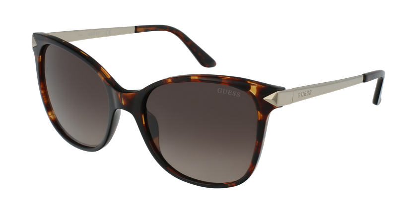 LUNETTES DE SOLEIL femme GU7657 écaille - Vue de face