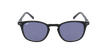 LUNETTES DE VUE FORTY solaire Noire noir/noir - Vue de face