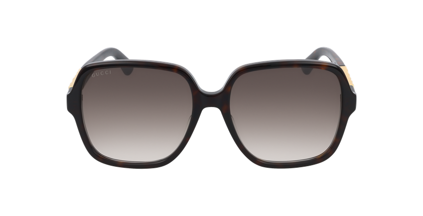 LUNETTES DE SOLEIL femme GG1189S écaille - Vue de face
