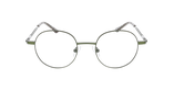 Lunettes de vue homme MAGIC283 vert/turquoise - Vue de face
