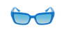 LUNETTES DE SOLEIL femme DANIELA bleu/bleu foncé mat
