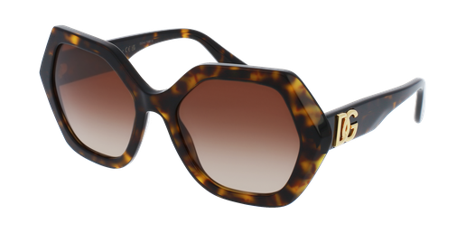 LUNETTES DE SOLEIL femme 0DG4406 écaille