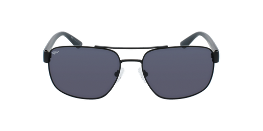 LUNETTES DE SOLEIL homme ANDEO noir Vue de face