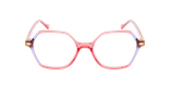 Lunettes de vue femme MAGIC279 violet - Vue de face